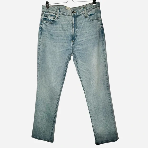 Favorite Daughter NWT Valentina Super High Rise Cigarette Jeans Malibu Clean